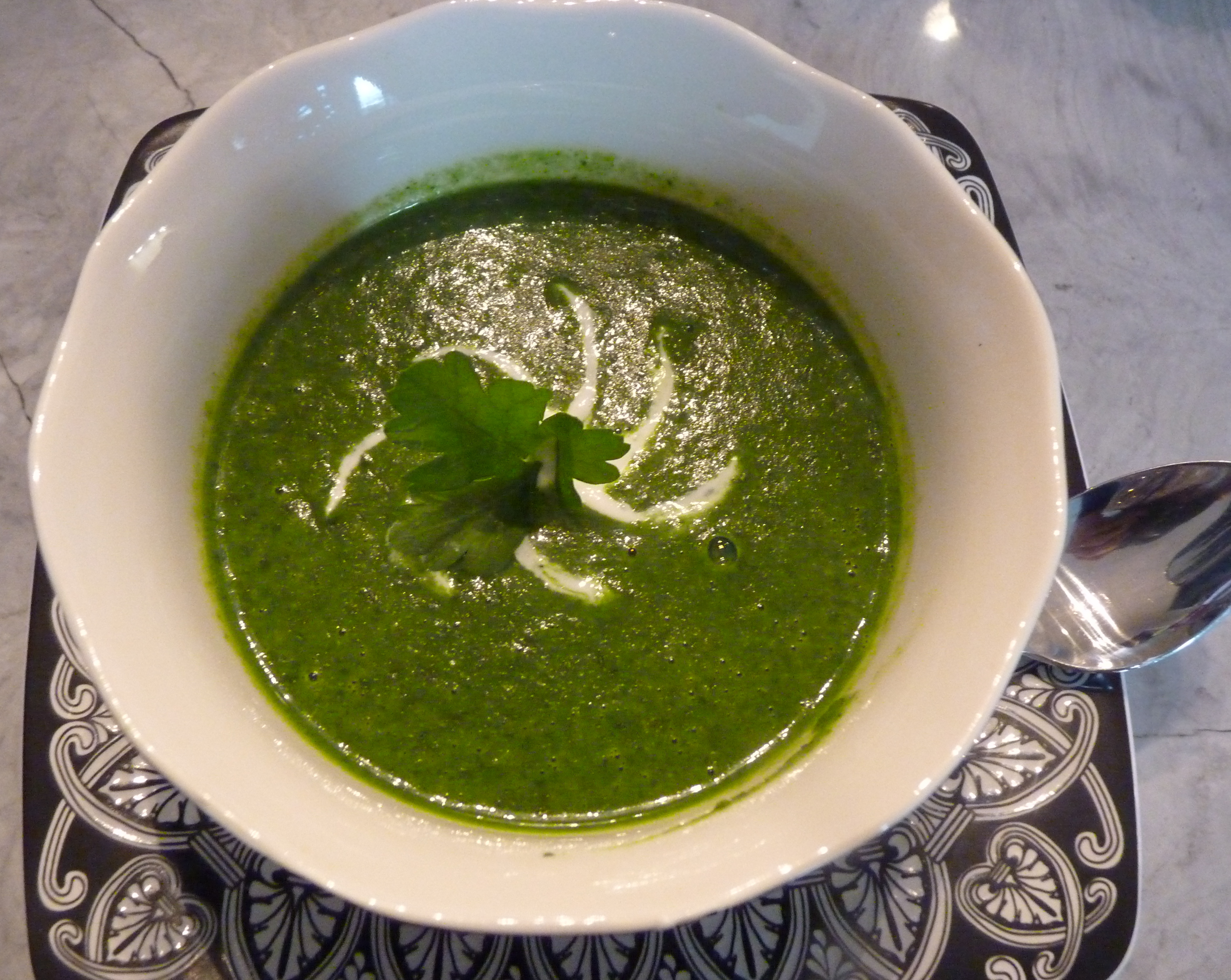 green soup 5