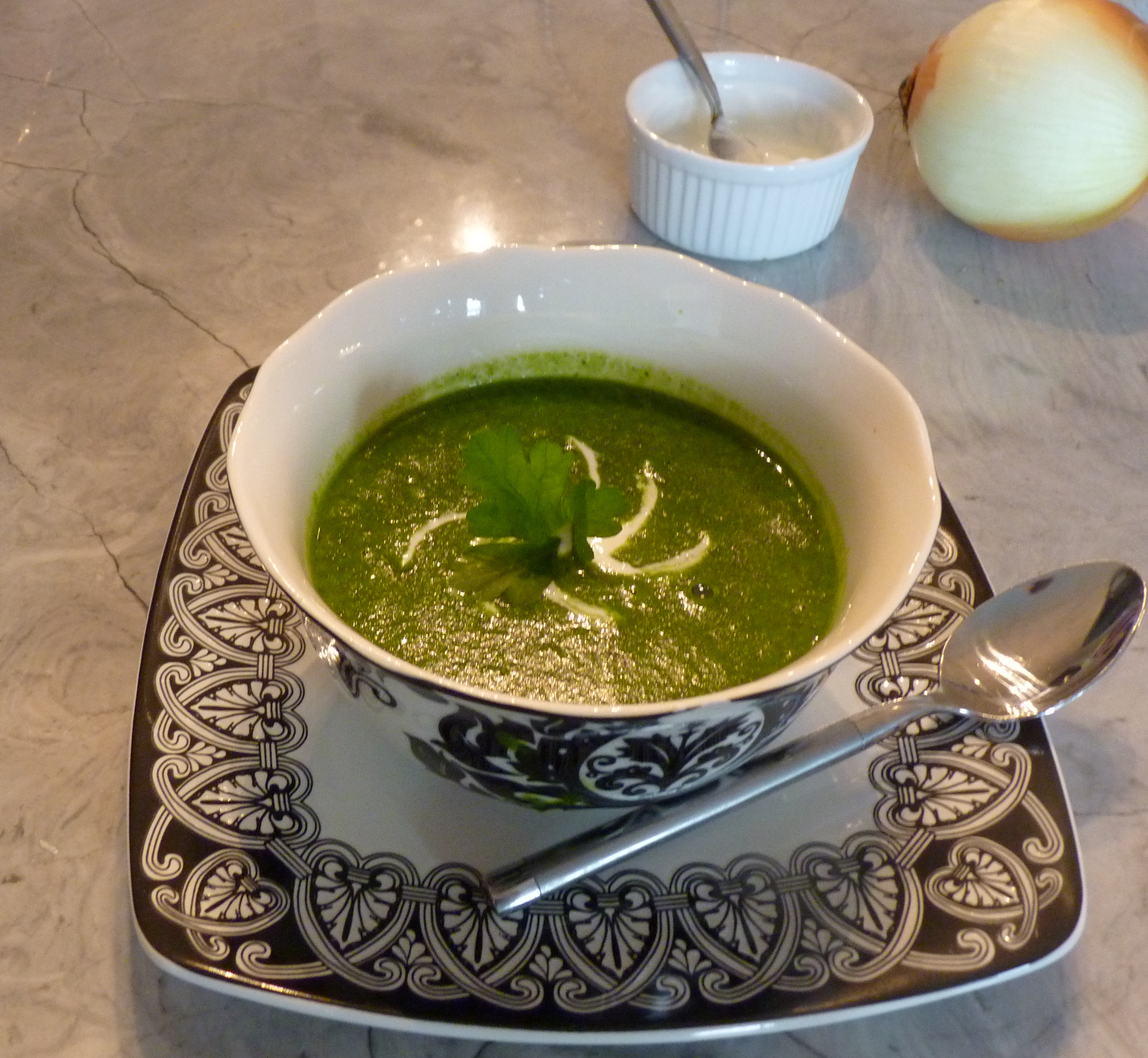 green soup 7